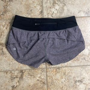 Lululemon Gray shorts size 6